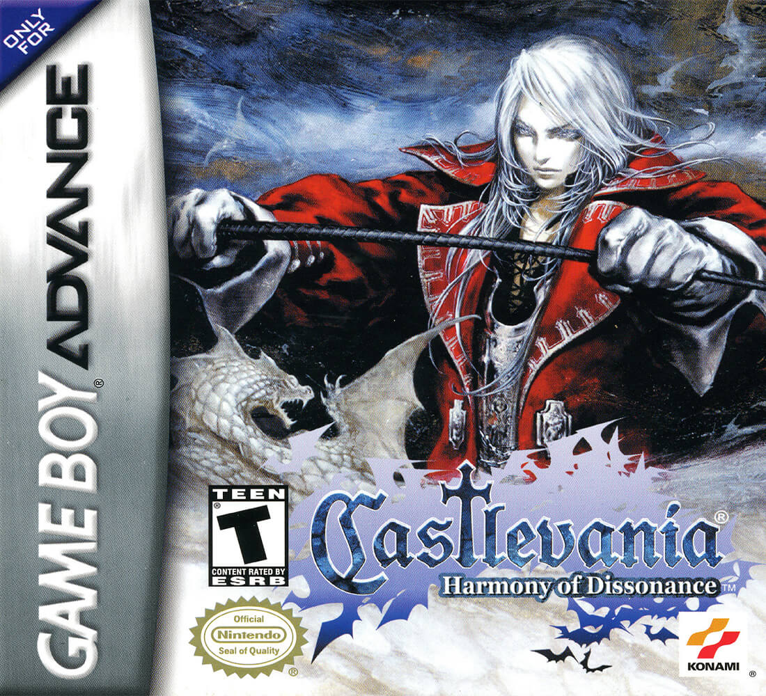 Castlevania Harmony of Dissonance Longplay